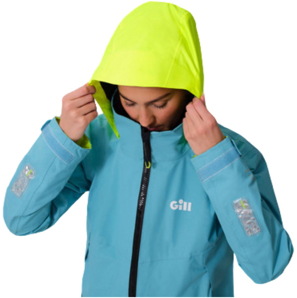 2026 Gill Kvinder OS3 Coastal Jakke OS33JW - Marine Blue